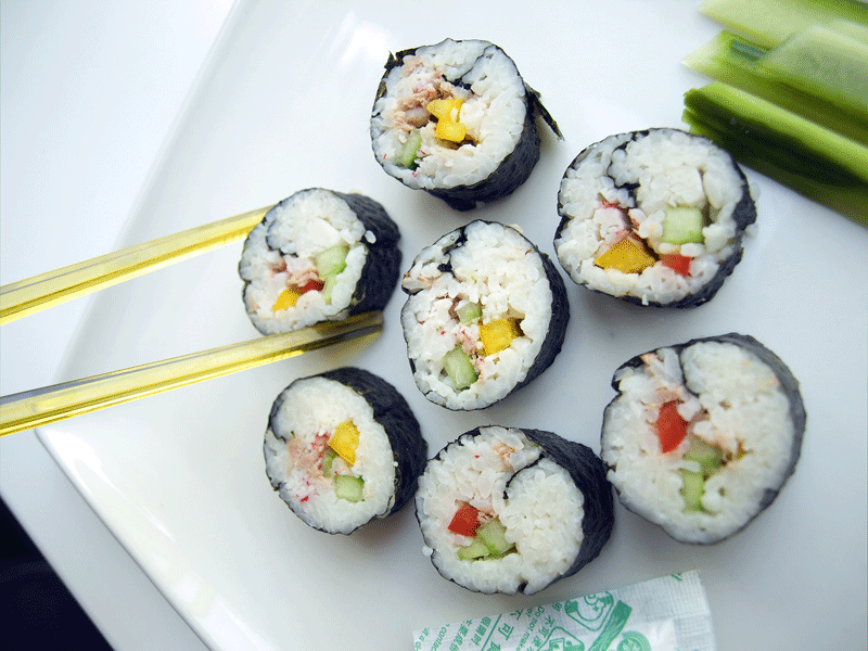 sushi sushi