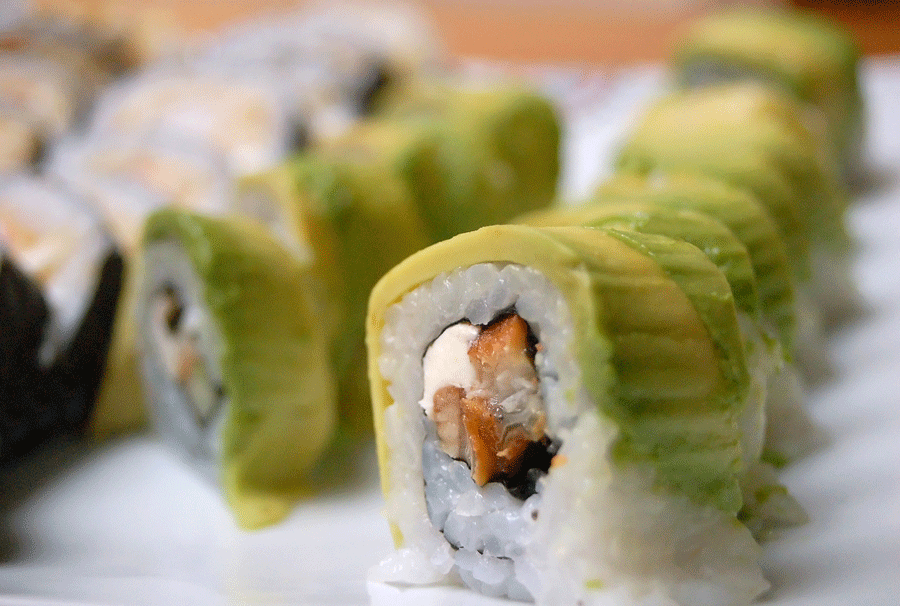 sushi sushi