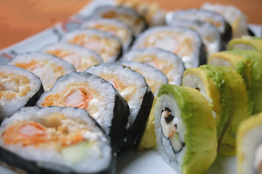 sushi sushi