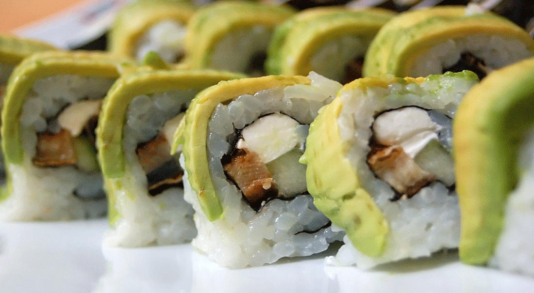 sushi sushi