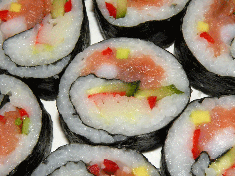 sushi sushi