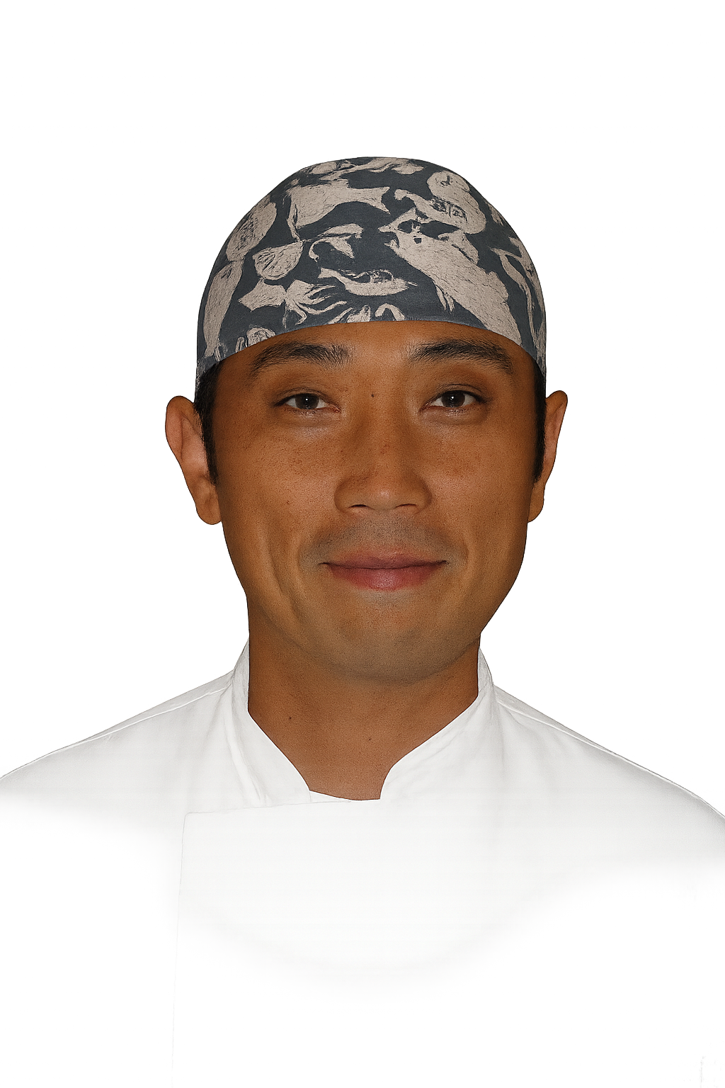 Il cuoco giapponese Yoshihide Kuwabara